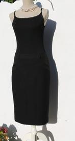 Mooie rechte winterrok Gérard Darel T40 bi-materiaal, Kleding | Dames, Maat 38/40 (M), Zwart, Ophalen of Verzenden, Zo goed als nieuw