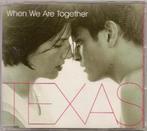 TEXAS - WHEN WE ARE TOGETHER - MAXI CD SINGLE & VIDEO, Cd's en Dvd's, Gebruikt, Verzenden, Maxi-single, 1 single
