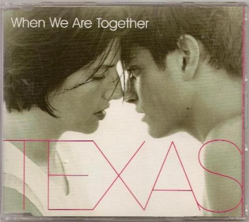 TEXAS - WHEN WE ARE TOGETHER - MAXI CD SINGLE & VIDEO, Cd's en Dvd's, Cd Singles, Gebruikt, Pop, 1 single, Maxi-single, Verzenden