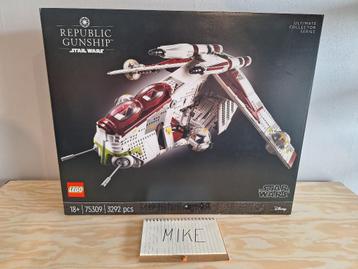 Lego 75309 UCS Republic Gunship beschikbaar voor biedingen