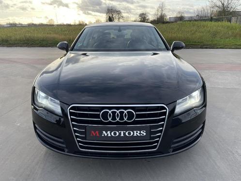 Audi A7 3.0 TDi V6 * Sportback * LED * GPS * 12950€ HORS TVA, Autos, Audi, Entreprise, Achat, A7, ABS, Airbags, Air conditionné