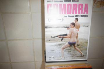 DVD Gomorra.(Winnaar 5 European Film Awards)