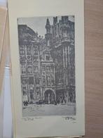 Croquis de Bruxelles GRATUITS, Antiquités & Art, Art | Eaux-fortes & Gravures, Enlèvement