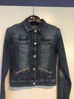 Jeansjas met strasjes, Kleding | Dames, Nieuw, Noali, Maat 34 (XS) of kleiner, Blauw