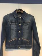 Jeansjas met strasjes, Blauw, Nieuw, Ophalen of Verzenden, Noali