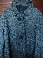 MANTEAU VINTAGE NOIR/BLANC, Enlèvement, Blanc