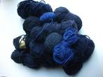 Lotje breiwol BLAUW 600 gr, Hobby en Vrije tijd, Ophalen of Verzenden, Breien of Haken, Wol of Garen