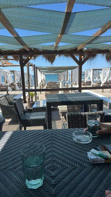 Te huur Strand Tent bij Velika Plaza Ulcinj Montenegro beschikbaar voor biedingen
