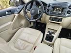 Volkswagen Tiguan 2.0 TDI ✅80.000KM, Autos, Cuir, Euro 5, Achat, Beige