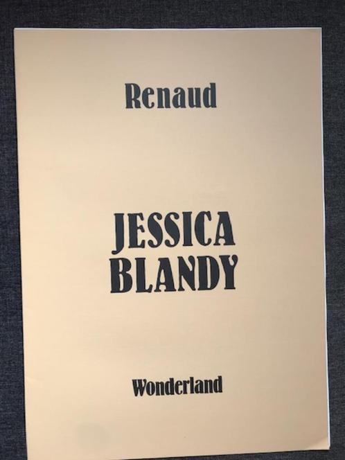 Renaud Vrouwen in strip 12 Jessica Blandy 1987 Wonderland Ha, Boeken, Stripverhalen, Nieuw, Eén stripboek, Ophalen of Verzenden