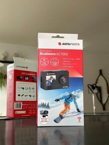 NEW Action Camera Agfa Realimove AC7000 disponible aux enchères