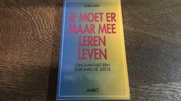 O. Reef - Je moet er maar mee leren leven($) beschikbaar voor biedingen