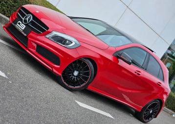 *** Mercedes A 180 Cdi - AMG - Pano - Carpass - Garantie ** beschikbaar voor biedingen