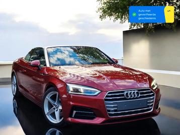Audi A5 40TFSI 2.0I M-HEVCABRIOLET/190PK/DYNAMI beschikbaar voor biedingen