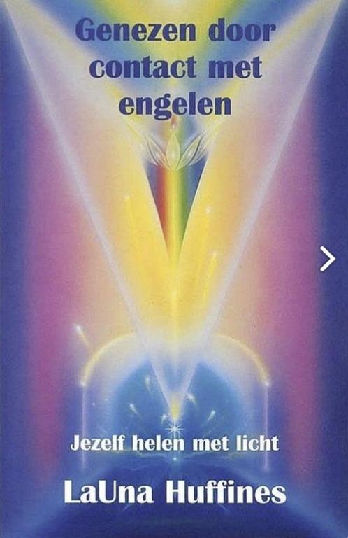 Genezen door Contact met Engelen, LaUna Huffines, Boeken, Esoterie en Spiritualiteit, Zo goed als nieuw, Verzenden