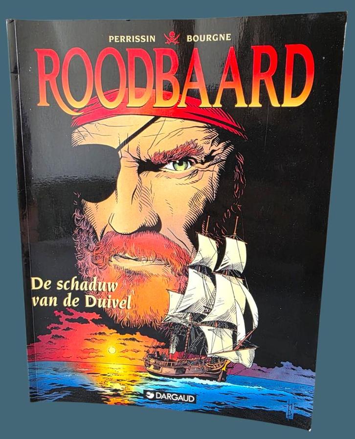 Roodbaard - De schaduw van de Duivel - Dargaud, Boeken, Stripverhalen, Gelezen, Ophalen of Verzenden