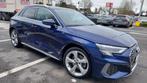 Audi A3 Sportback TFSI e S line 40 TFSI e S tronic 11000KM, Auto's, Audi, Stof, 4 cilinders, Blauw, 1395 cc