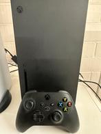 xbox series x & controller, Games en Spelcomputers, Verzenden, Zo goed als nieuw, Xbox Series X