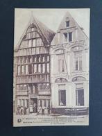 Mechelen Malines Oude huizen Den Duivel / Het Paradijs, Antwerpen, Ongelopen, Ophalen of Verzenden, 1920 tot 1940