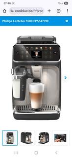 Machine à café Philips 5500 série EP5547 NEUF, Elektronische apparatuur, Koffiezetapparaten, Ophalen, Nieuw