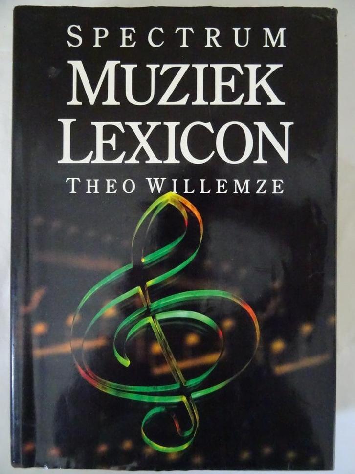 Spectrum muziek lexicon Theo Willemze muzieklexicon 1991, Boeken, Muziek, Zo goed als nieuw, Overige onderwerpen, Ophalen of Verzenden