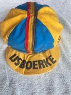 Wielerpetje ijsboerke, Ophalen, Gebruikt
