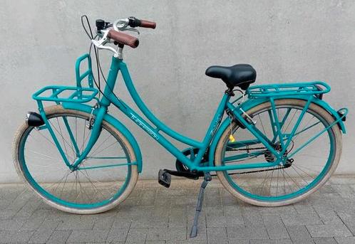 Meisjesfiets Thompson Zulma 28inch 7speed maat50 NWP 769€ 🚴, Fietsen en Brommers, Fietsen | Dames | Omafietsen, Gebruikt, 47 tot 50 cm