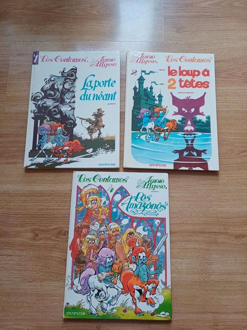 Bd les centaures 1/2/4 en EO, Boeken, Stripverhalen, Gelezen, Meerdere stripboeken, Ophalen of Verzenden