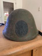 Nederlandse helm WO II, Verzamelen, Ophalen of Verzenden, Landmacht, Helm of Baret
