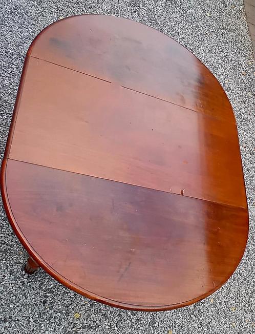 UITSCHUIFBARE MASSIEF HOUTEN TAFEL (l) 113-150-180 cm x 99 x, Antiek en Kunst, Antiek | Meubels | Tafels, Ophalen