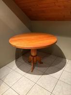 Ronde tafel, Huis en Inrichting, Ophalen, Gebruikt, Rond