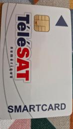 Telesat smartcard, Audio, Tv en Foto, Schotelantennes, Ophalen of Verzenden, Zo goed als nieuw, (Schotel)antenne-accessoires, Overige merken