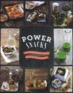 Power snacks 50 supergezonde snacks boordevol voedingsstoffe, Boeken, Ophalen of Verzenden, Zo goed als nieuw