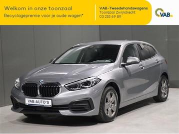 BMW 118   i OPF CARPLAY FULL LED, Autos, 100 kW, Argent ou Gris, Achat, https://public.car-pass.be/vhr/2d101a77-886e-44ad-921e-607f268ed53f