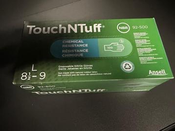 4 dozen Touchntuff handschoenen beschikbaar voor biedingen