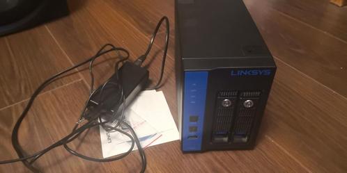linksys LNR0208C 2-bay NVR, Audio, Tv en Foto, Videobewaking, Gebruikt, Binnencamera, Ophalen of Verzenden