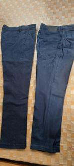 2 marineblauwe herenbroeken C&A Maat L30, Vêtements | Hommes, Pantalons, C&A, Bleu, Porté, Autres tailles