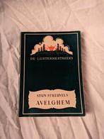 Gesigneerd exemplaar van Stijn Streuvels Avelghem, Boeken, Literatuur, Gelezen, Ophalen of Verzenden