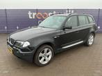 2004 - BMW - X3 - 3.0i Executive - Personenauto, Auto's, BMW, Automaat, Gebruikt, Overige brandstoffen, Bedrijf
