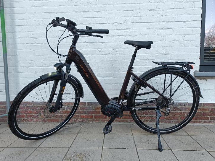 2023 Victoria e-trekking 12.8, Fietsen en Brommers, Elektrische fietsen, Zo goed als nieuw, Overige merken, 50 km per accu of meer