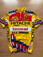 Wielershirt koerstrui Hitachi Bosal B.C.E. Snooker NIEUW, Ophalen of Verzenden, Nieuw, M