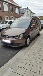 VW Caddy Maxi 1.6 TDI – 7 zitplaatsen – 2014 – 215.000 km, Auto's, Voorwielaandrijving, Euro 5, Bruin, 1600 cc