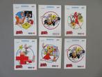 6 stickers Sabena Rode Kruis Roger Rabbit 1990, Verzamelen, Stripfiguren, Verzenden, Looney Tunes, Zo goed als nieuw, Plaatje, Poster of Sticker