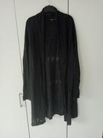 Lang nachtblauw vest Aaiko maat S, Ophalen, Aaiko, Blauw, Zo goed als nieuw