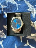 Tommy hilfiger horloge, Handtassen en Accessoires, Horloges | Heren, Staal, Zo goed als nieuw, Zilver, Ophalen