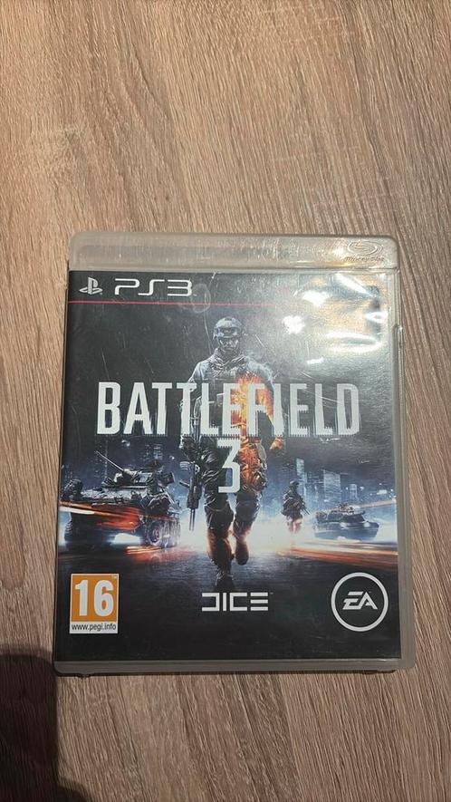 Battlefield 3, PS3, Games en Spelcomputers, Games | Sony PlayStation 3, Zo goed als nieuw, Overige genres, Vanaf 18 jaar, Ophalen