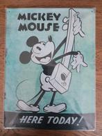 Mickey Mouse - retro wanddeco, Huis en Inrichting, Zo goed als nieuw, Ophalen