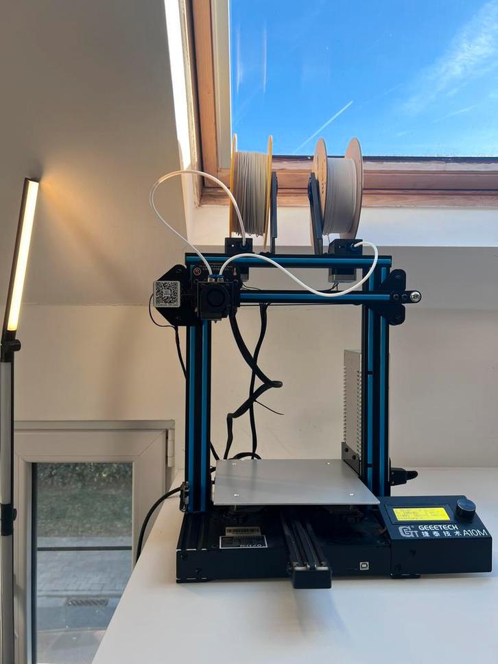 Geeetech a10m 3d-printer, Computers en Software, 3D Printers, Gebruikt, Ophalen