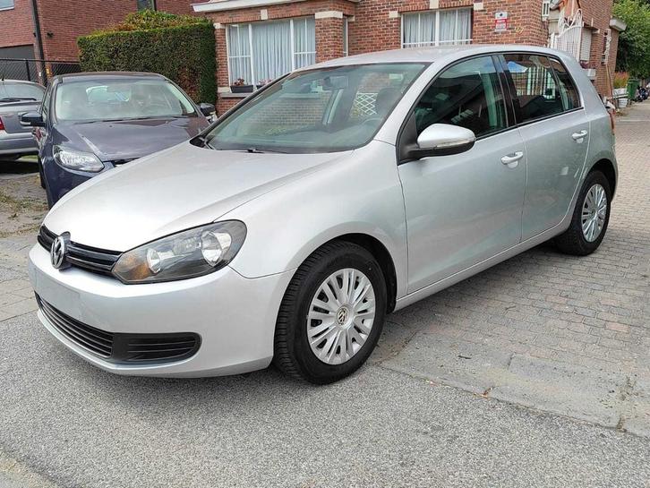 2009 Volkswagen Golf 6, Auto's, Volkswagen, Bedrijf, Golf, Overige brandstoffen, Euro 5, Overige carrosserie, Handgeschakeld, Gebruikt