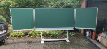 Schoolbord openklapbaar (zeer goede staat), Enlèvement, Comme neuf, Tableau noir